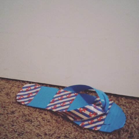 Like to make stuff out of duct tape