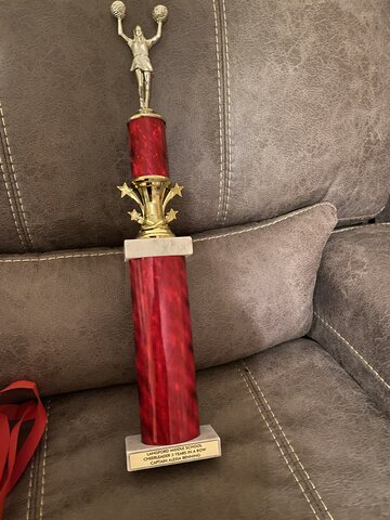 Became cheer captain-7