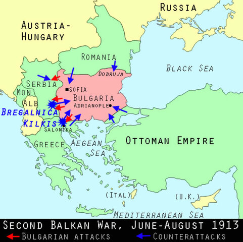 Second Balkan War