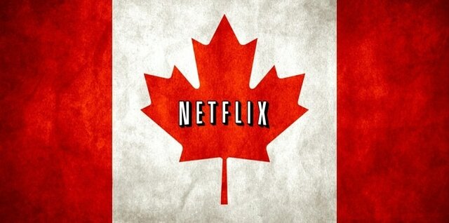 Lanzamiento de NETFLIX en Canadá.