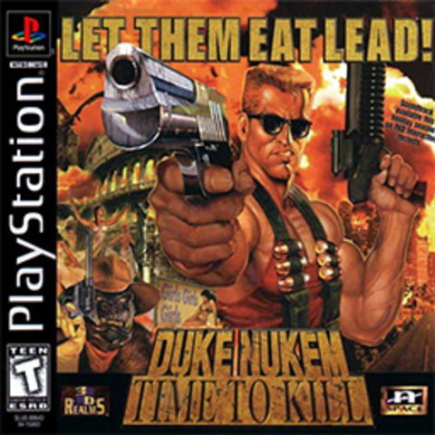 Duke Nukem: TIme To Kill