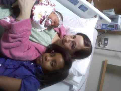 Welcoming first girl cousin in the world