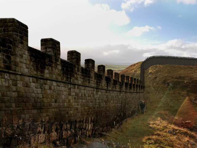 Hadrian wall