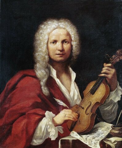Antonio Lucio Vivaldi (1678-1741)