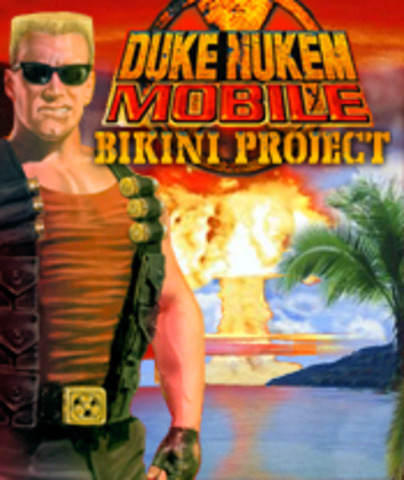 Duke Nukem: Mobile 2 Bikini Project