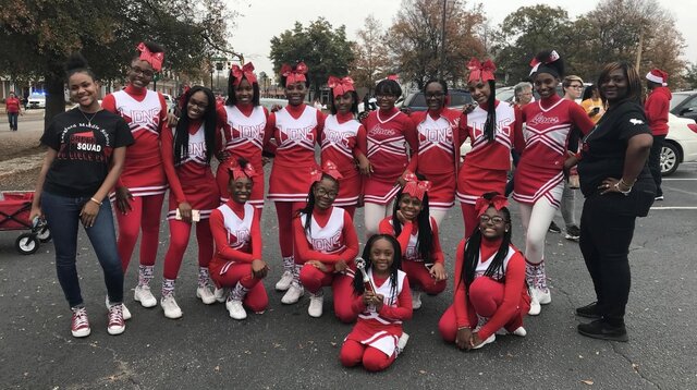 Becoming a cheerleader