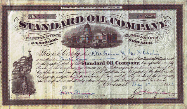 STANDARD OIL COMPANY