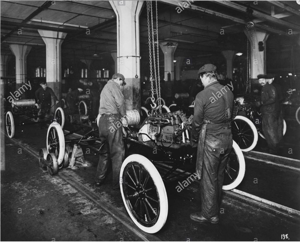 Henry Ford introduce enfoque administrativo mas eficiente