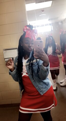 Becoming a cheer captain