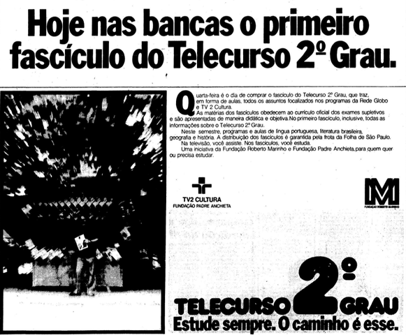 Telecurso Segundo Grau