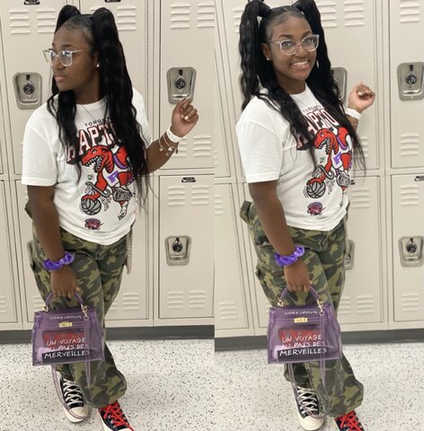 Back to school after covid pictures !