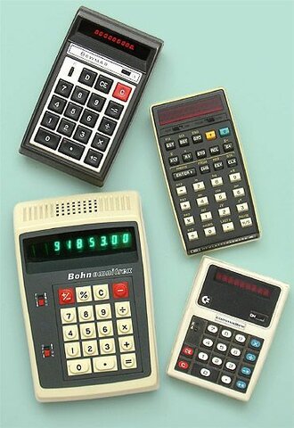 The Handheld Calculator