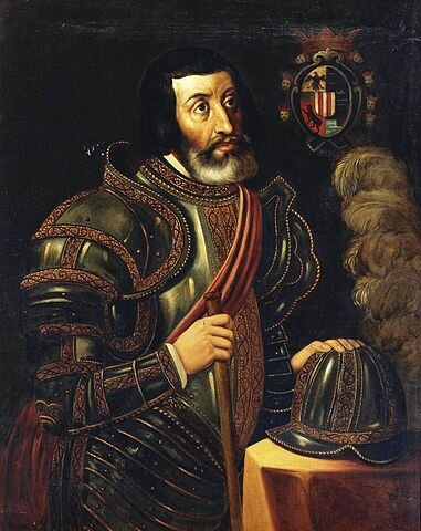 HERNAN CORTES LLEGA A MEXICO