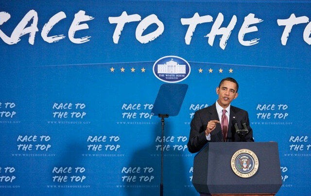 Race to the top begins