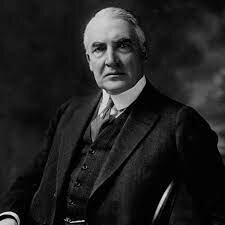 President Harding