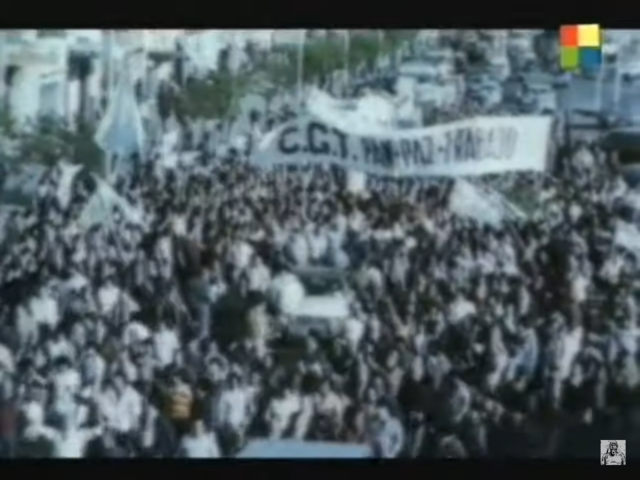 Primer paro nacional