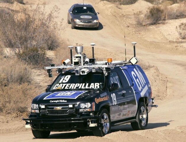 Competicion de Autos Atonomos