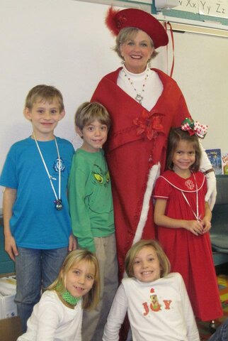 Christmas at school!