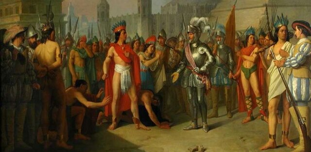 CORTES REALIZA SU EXPEDICION A LA HIBUERAS