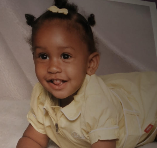 Kennedi started crawling