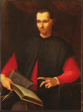 Nicolás Maquiavelo (Historiador de Renacimiento)