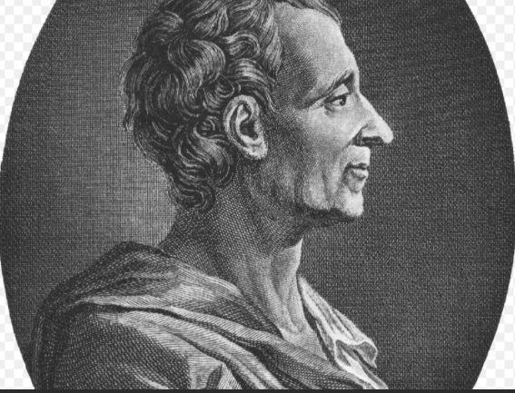 Montesquieu (obra el espíritu de las leyes)