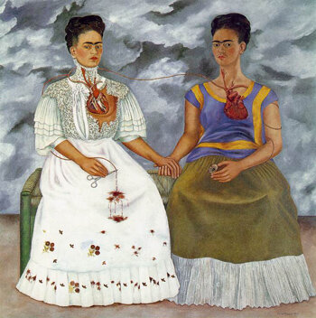 "Las dos Fridas"