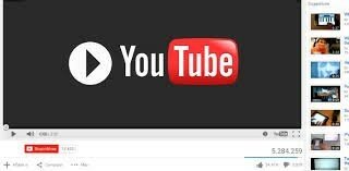 Inicio de Youtube