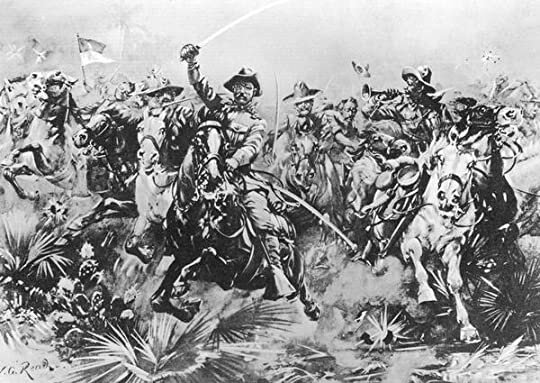 TR and the rough riders