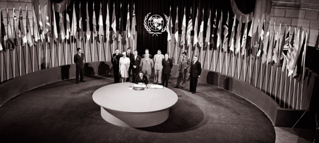 Creación de la ONU