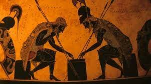 Beginning of the Greek Dark Age