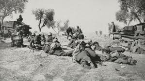 Llegada de las "camisas negras" a Cádiz