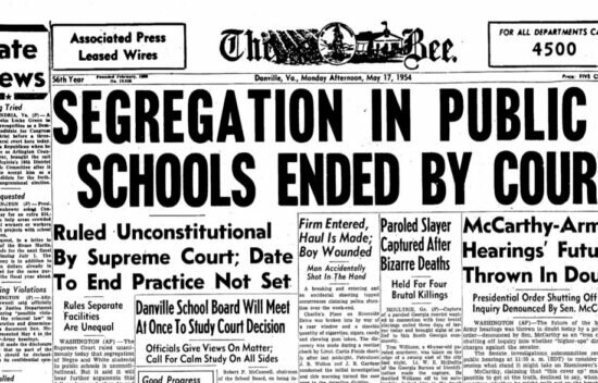 Brown v. Board of Education