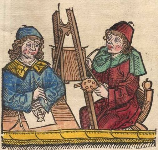 Artesanos en la edad media