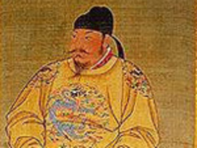 Start of emperor Zhongzong