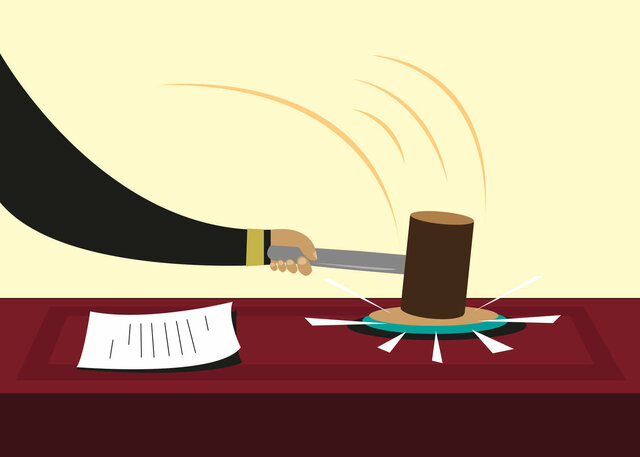 Audiencia de alegatos y laudo