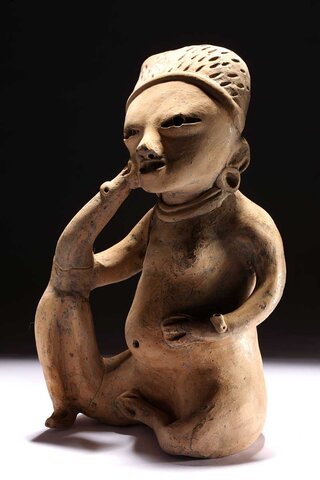 Huasteca: Figurillas de mujeres