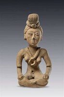 Cultura Huasteca (Figurillas de mujeres -Surge en el año 1500 A.C.)