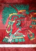 Cultura Zapoteca (Pinturas murales - surge en el año 500 A.C.