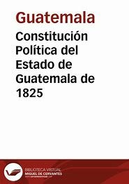 Constitución de Estado de Guatemala.