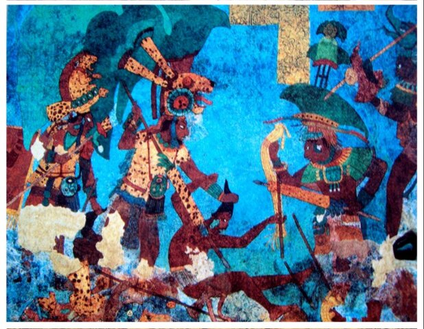 Maya: Frescos de Bonampak