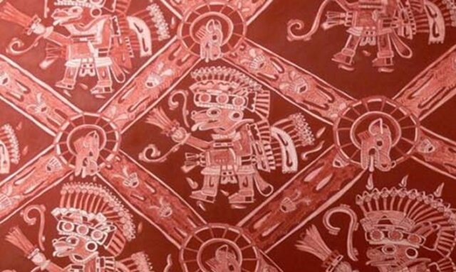 Cultura Teotihuacana (Murales teotihuacanos - surge en 150 A.C.)