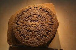 Cultura Azteca (Piedra del sol - surge en 1325 D.C.)
