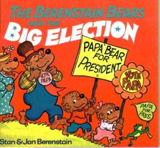 The Berenstain Bears and the Big Election published.