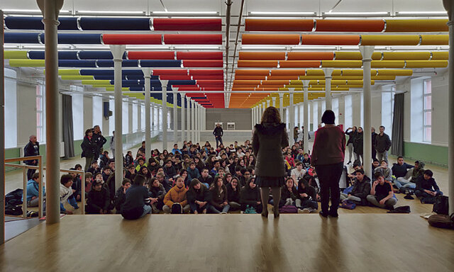 Primer dia d'Institut