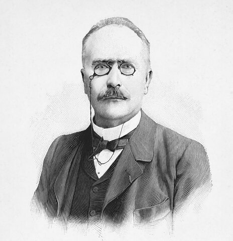 E. BRANLY (1844-1940)