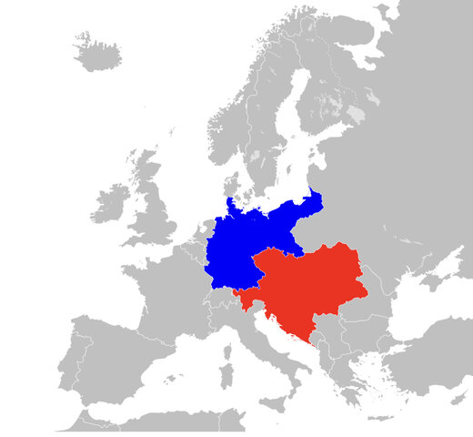 Alianza dual Alemania y Austria-Hungría