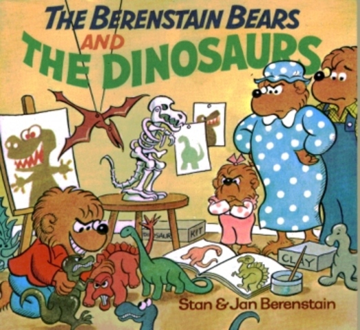 The Berenstain Bears and the Dinosaurs published.