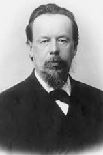 ALEKSANDR STEPÁNOVICH POPOV