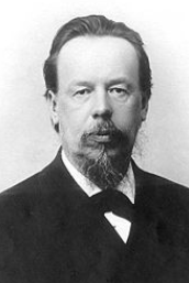 ALEKSANDR STEPÁNOVICH POPOV